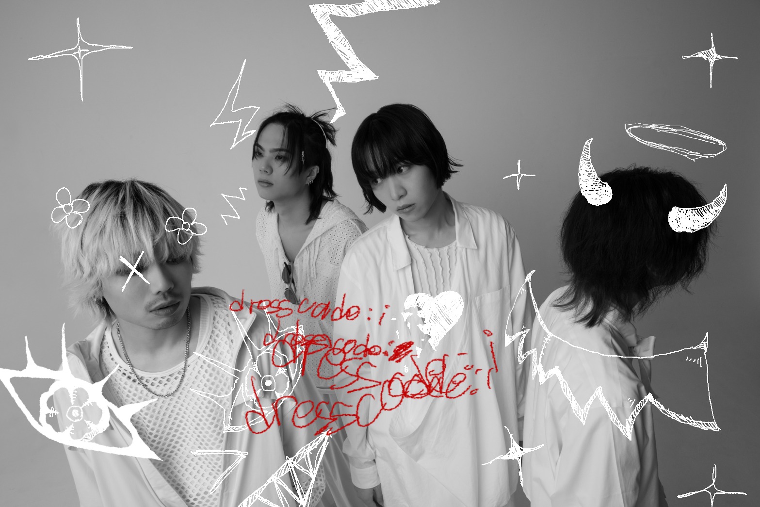 indoor cats.の集合写真